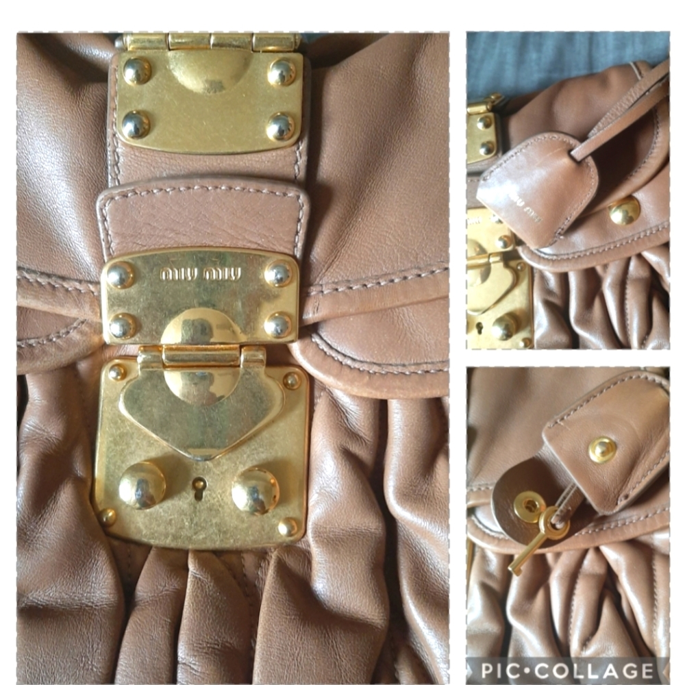 SOLD-Miu Miu Bag - 100% Authentic - Picture 12 of 15